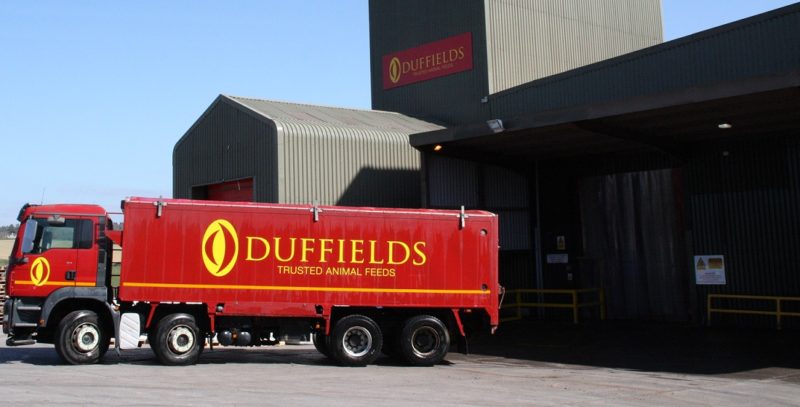 duffields lorry south west