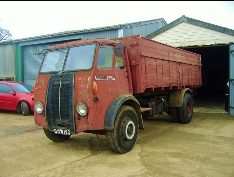 Duffield Leopard Duffields Animal Feeds | - Renovated 1947 Duffield Sentinel Lorry comes ...